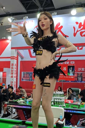 台球展G梦儿黑天鹅手机4K-3min