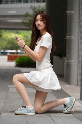 清纯学妹白裙棉袜套肉丝112P全套