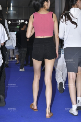 黑热裤拖鞋 250531-60