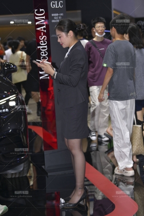 细跟高跟鞋黑丝 250601-41