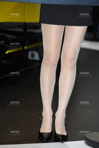 成都车展主播超薄肉丝高跟身材很赞【套图✚视频】