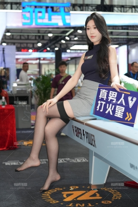 25广州台球展黑丝脱鞋相当会来事150P