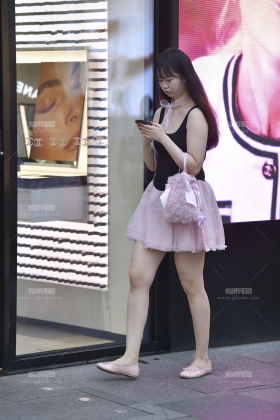 平底鞋粉色裙装 50618-42